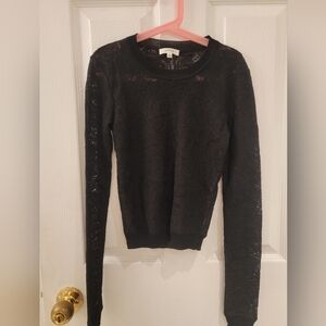 Wilfred size xxs black blouse